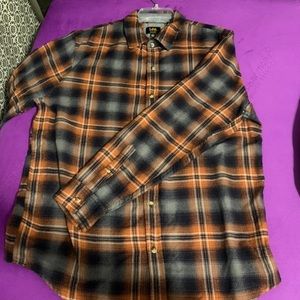 Mens Fall Flannel